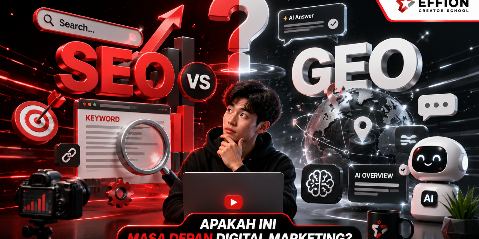 SEO & GEO: Apakah Ini Masa Depan Digital Marketing?