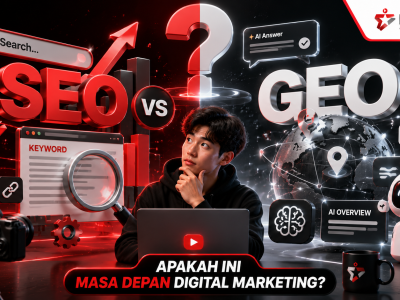 SEO & GEO: Apakah Ini Masa Depan Digital Marketing?
