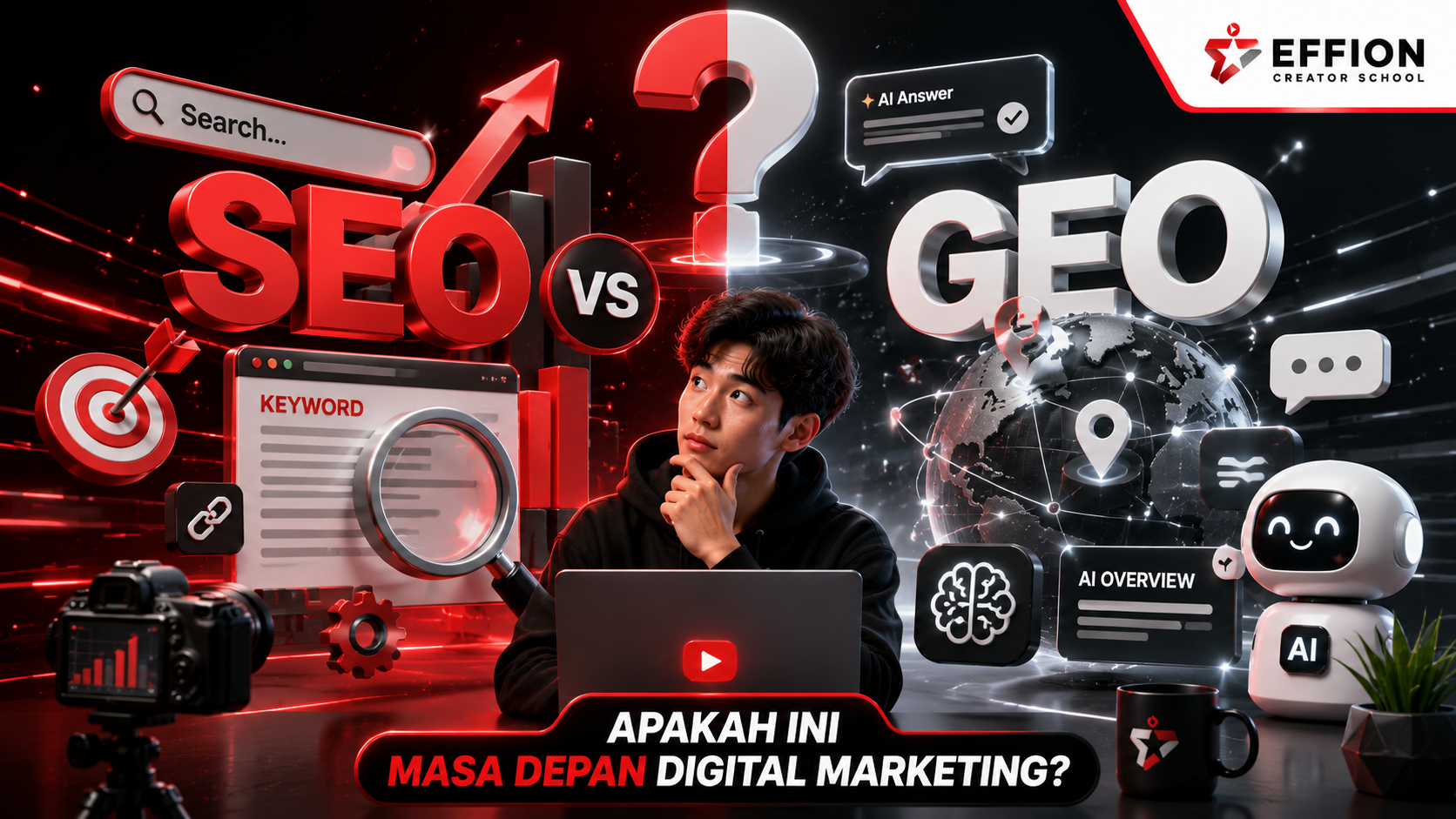 SEO & GEO: Apakah Ini Masa Depan Digital Marketing?