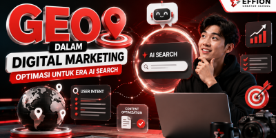 GEO dalam Digital Marketing: Optimasi untuk Era AI Search