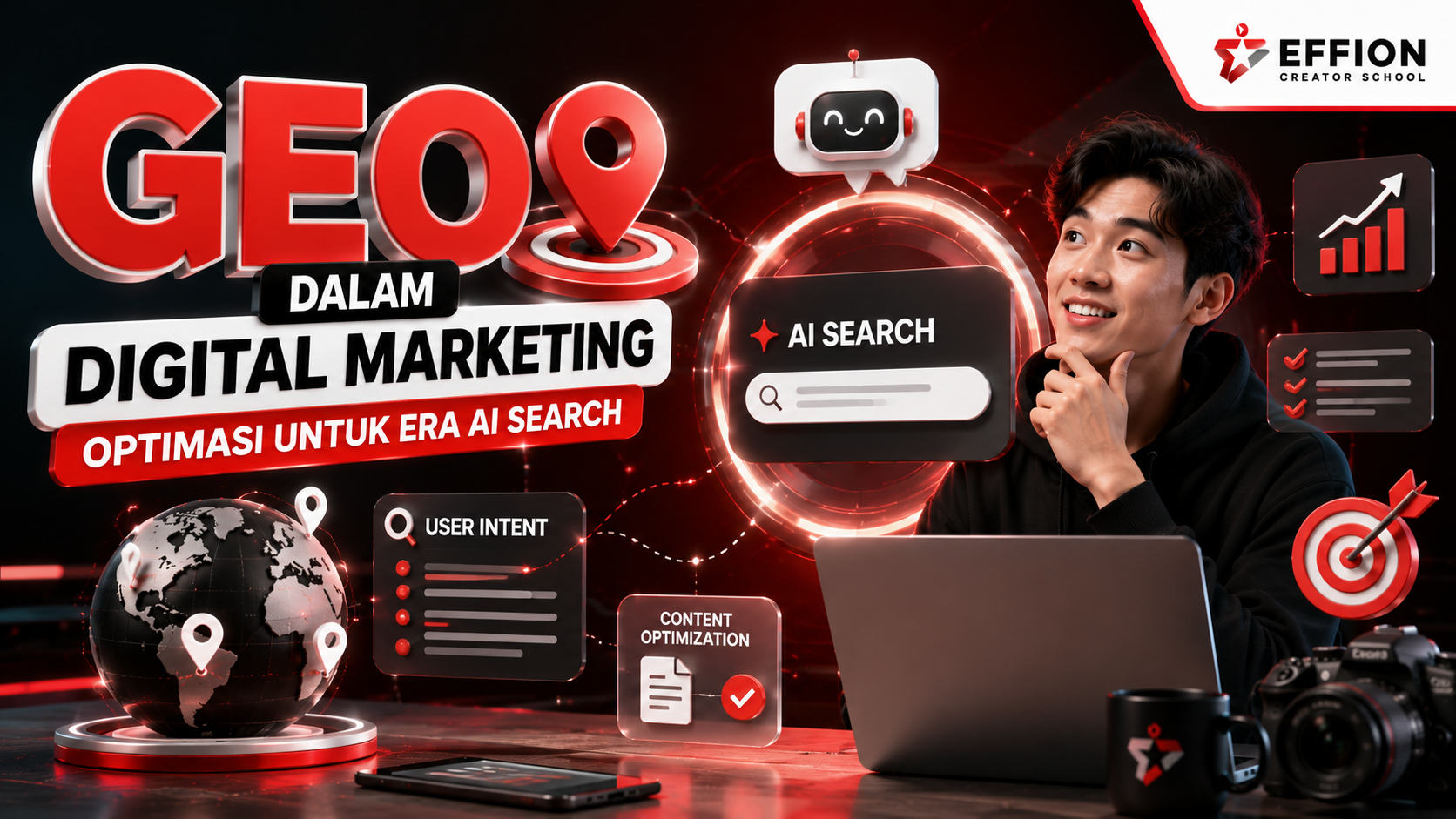 GEO dalam Digital Marketing: Optimasi untuk Era AI Search