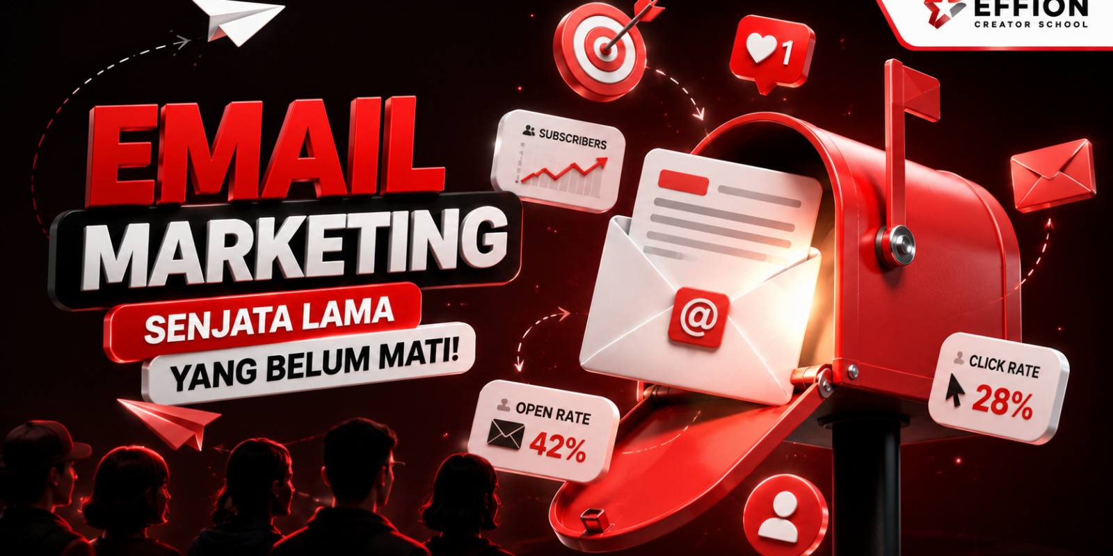 Banyak yang menganggap email marketing sudah ketinggalan zaman. Tapi benarkah? Cari tahu kenapa channel ini masih jadi andalan digital marketing.