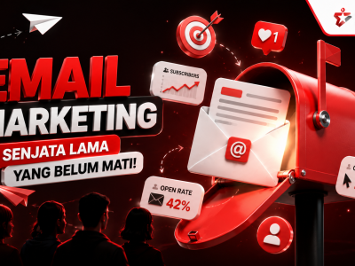 Banyak yang menganggap email marketing sudah ketinggalan zaman. Tapi benarkah? Cari tahu kenapa channel ini masih jadi andalan digital marketing.