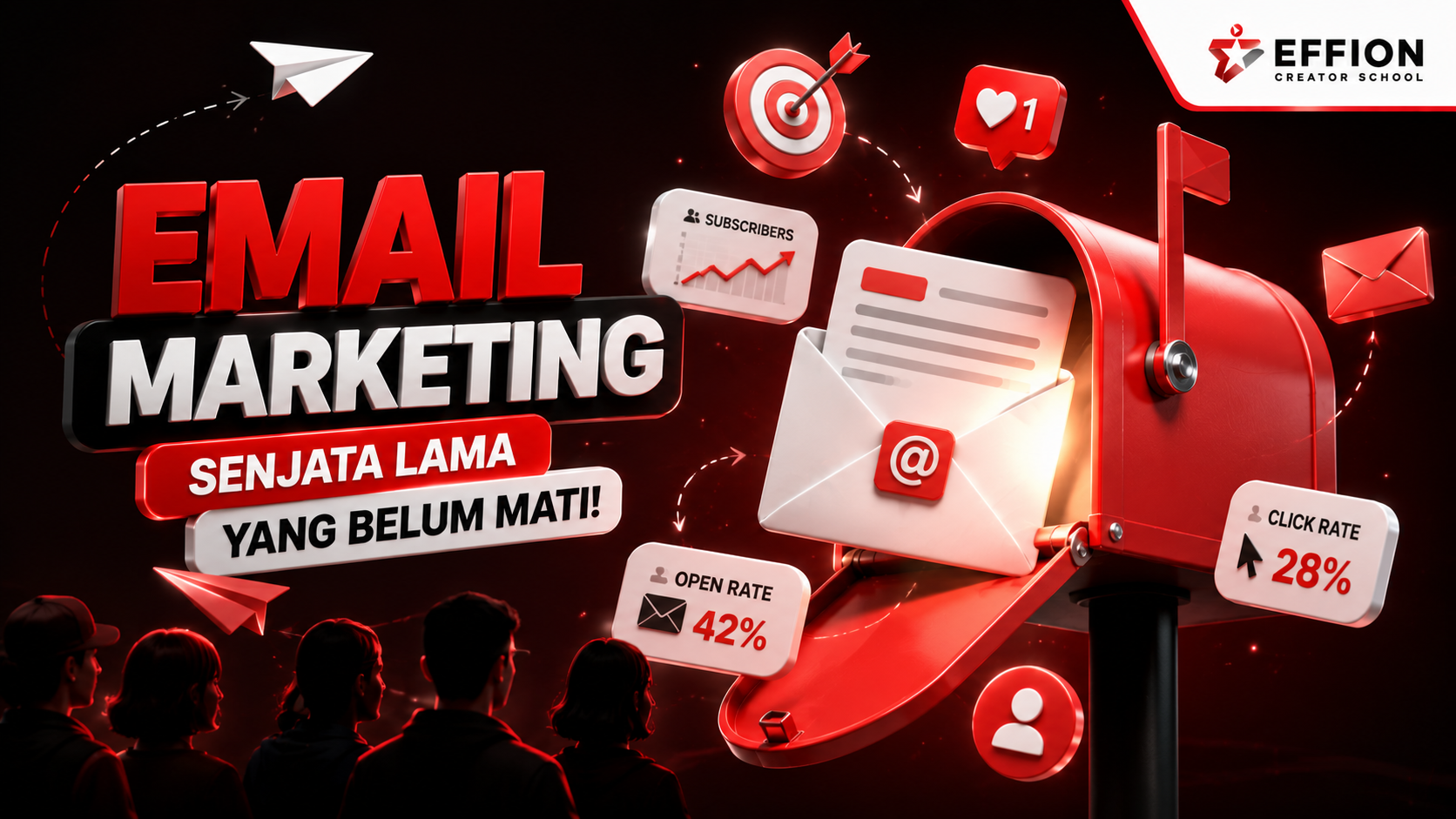 Banyak yang menganggap email marketing sudah ketinggalan zaman. Tapi benarkah? Cari tahu kenapa channel ini masih jadi andalan digital marketing.