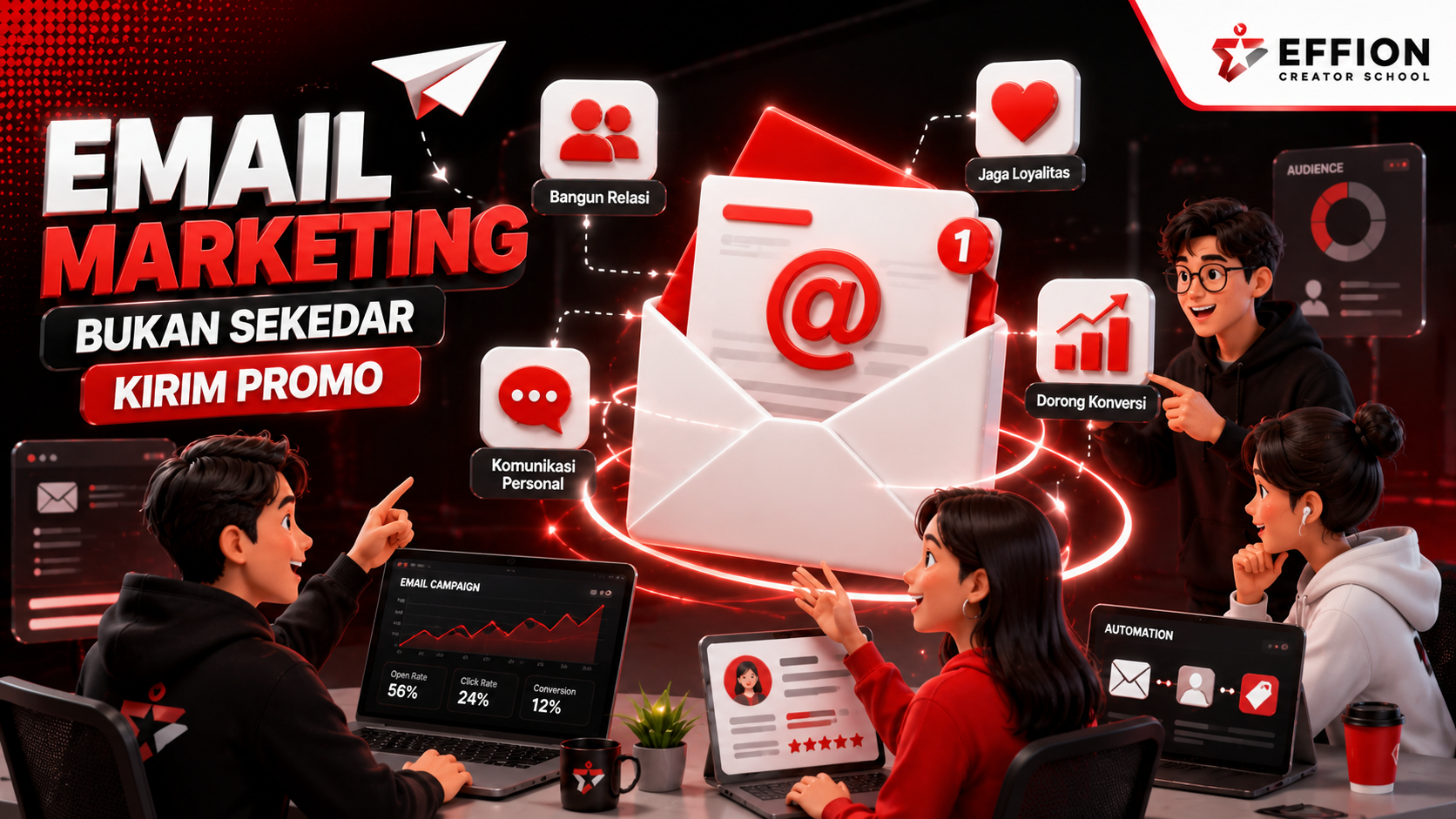 Email Marketing Bukan Sekadar Kirim Promo