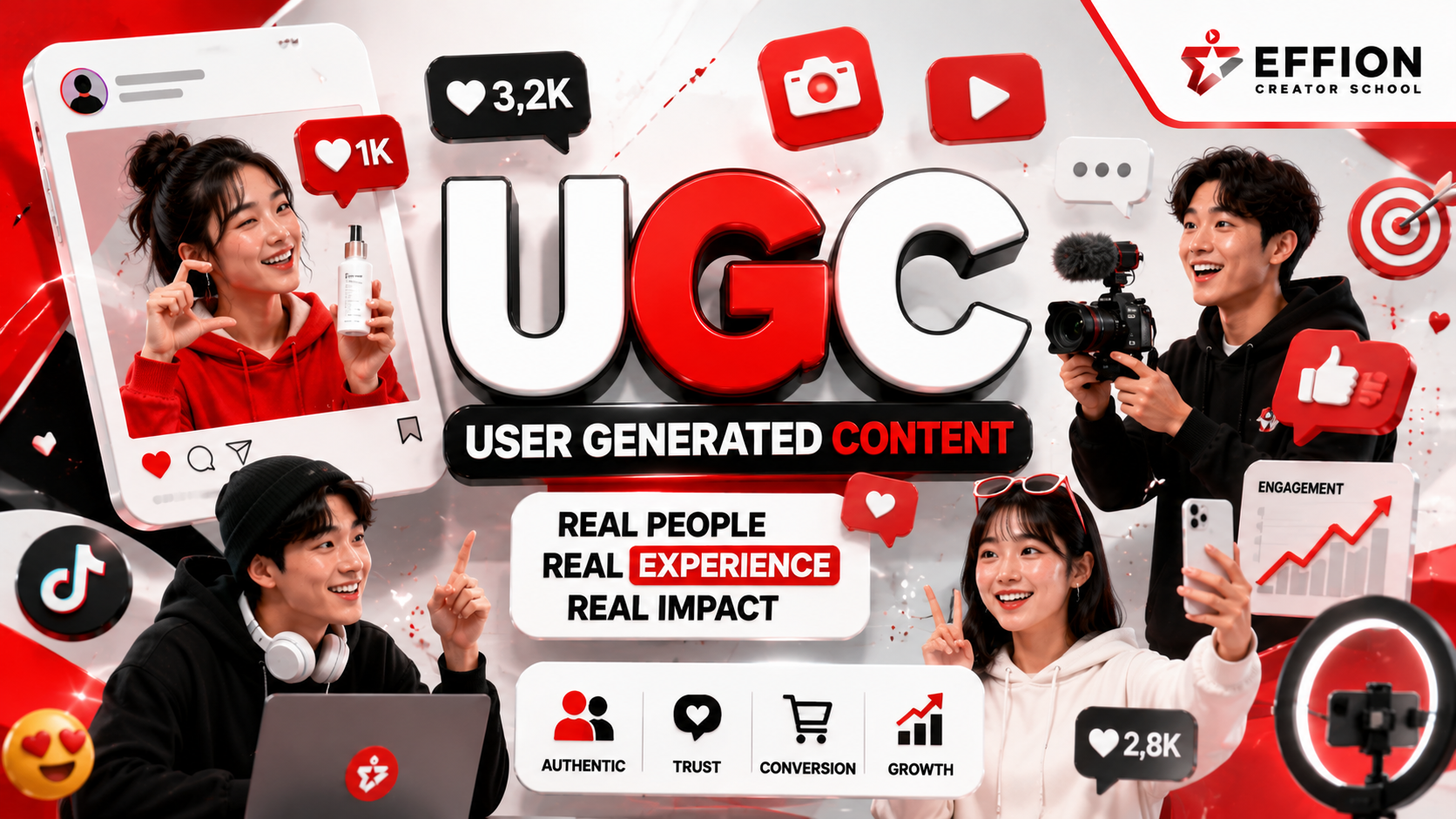 Digital Marketing UGC: Cara Bikin Konten Terasa Lebih Natural