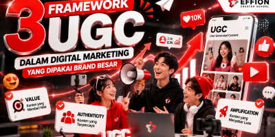 3 Framework UGC dalam Digital Marketing