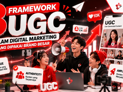 3 Framework UGC dalam Digital Marketing