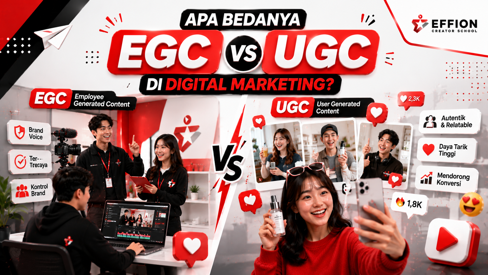 Perbedaan EGC dan UGC
