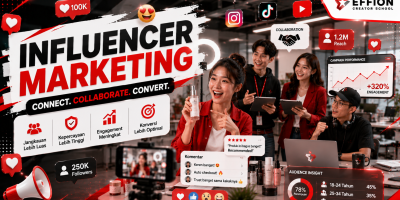 Influencer Marketing Bikin Digital Marketing Lebih Relate, Ini Strateginya!