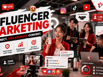 Influencer Marketing Bikin Digital Marketing Lebih Relate, Ini Strateginya!
