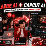 Claude AI + CapCut AI: Workflow Content Creator 2026