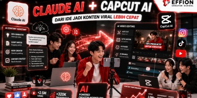 Claude AI + CapCut AI: Workflow Content Creator 2026
