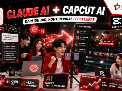 Claude AI + CapCut AI: Workflow Content Creator 2026