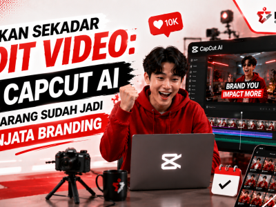 CapCut AI Sekarang Sudah Jadi Senjata Branding