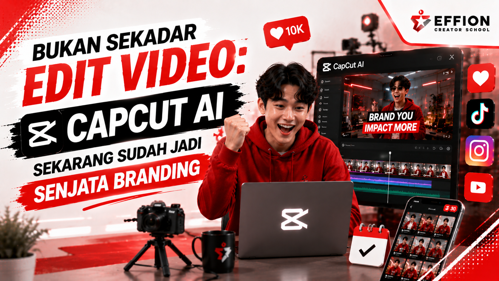 CapCut AI Sekarang Sudah Jadi Senjata Branding