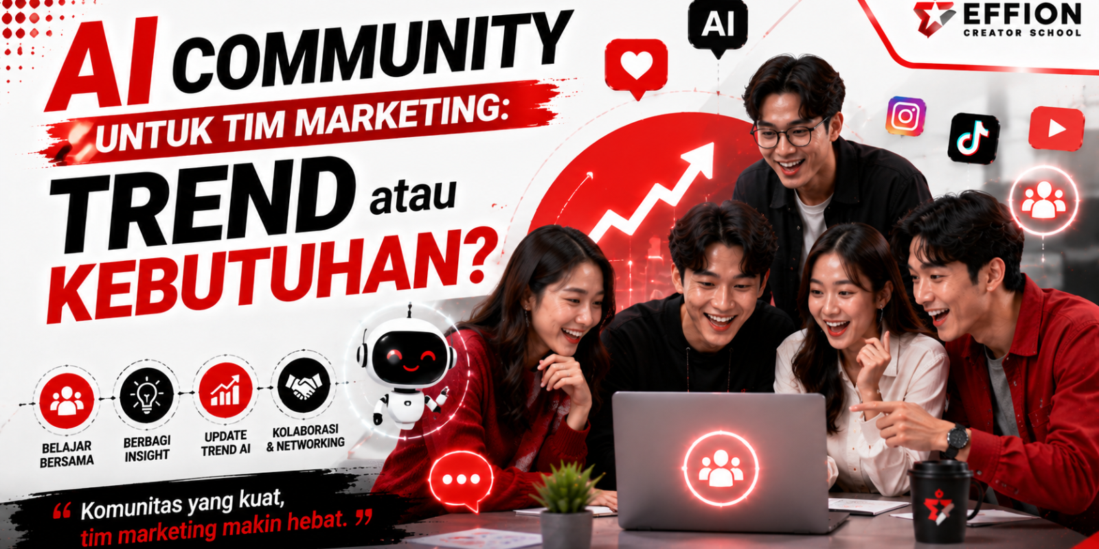 AI Community untuk Tim Marketing: Trend atau Kebutuhan?