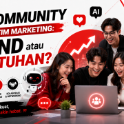 AI Community untuk Tim Marketing: Trend atau Kebutuhan?