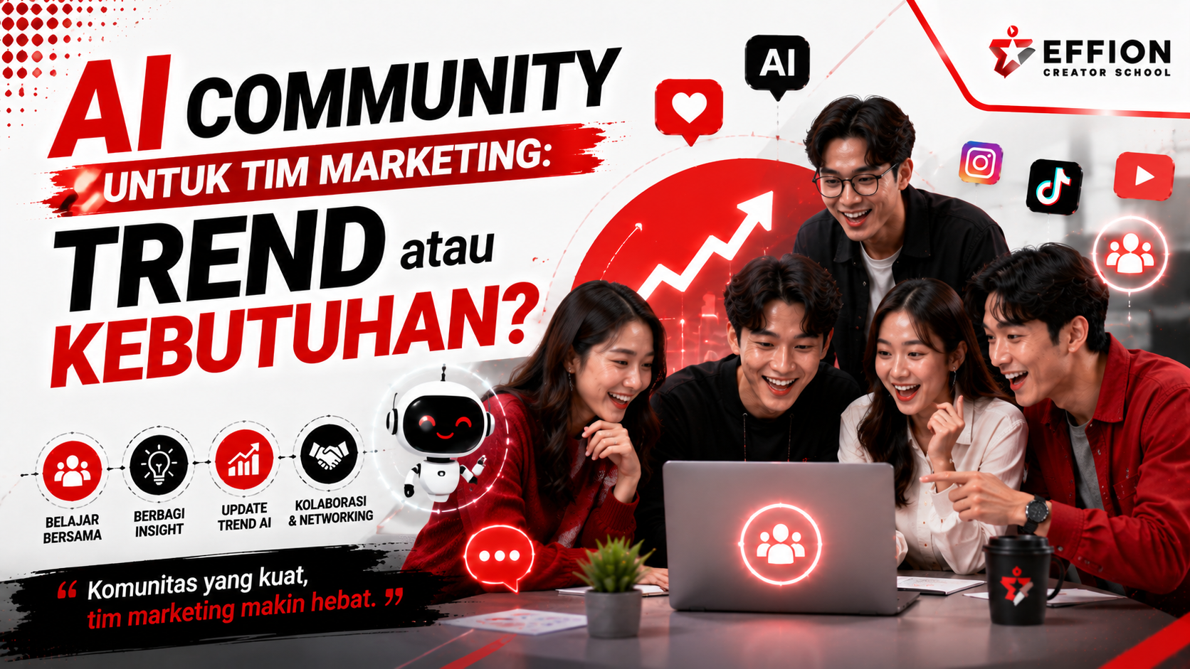 AI Community untuk Tim Marketing: Trend atau Kebutuhan?
