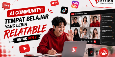 AI Community: Tempat Belajar yang Lebih Relatable untuk Gen Z
