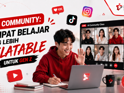 AI Community: Tempat Belajar yang Lebih Relatable untuk Gen Z