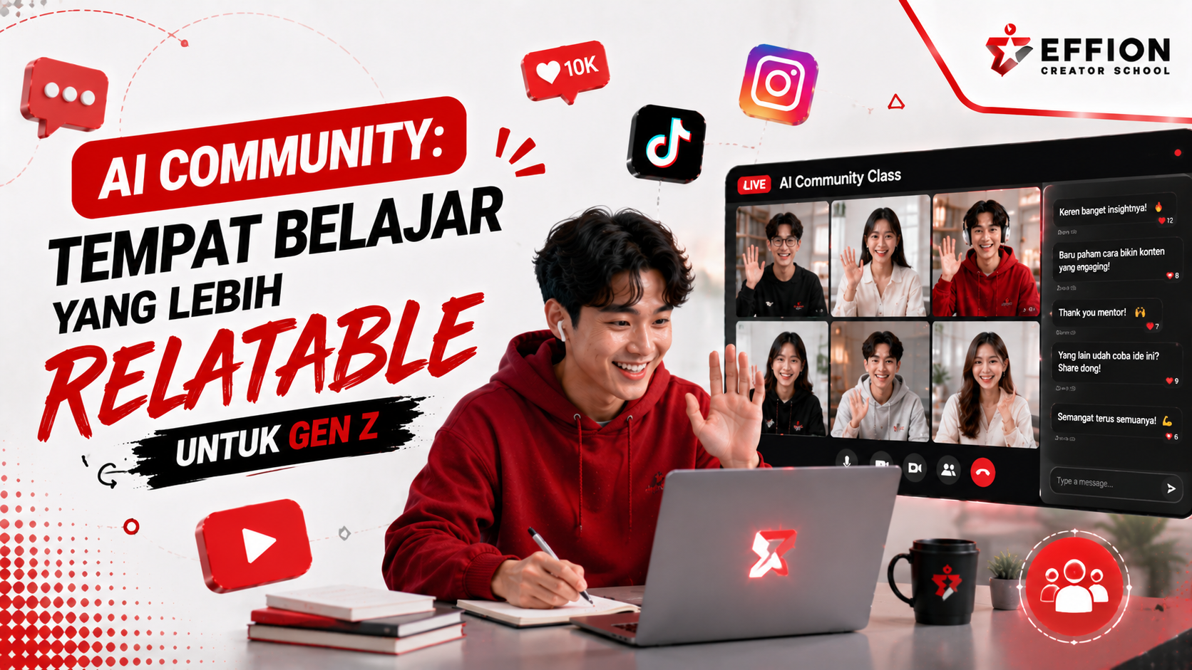 AI Community: Tempat Belajar yang Lebih Relatable untuk Gen Z