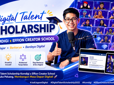 Pelatihan Content Creator: Digital Talent Scholarship Komdigi x Effion Creator School
