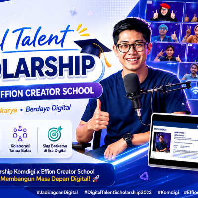 Pelatihan Content Creator: Digital Talent Scholarship Komdigi x Effion Creator School