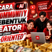 5 Cara AI Ngebentuk Creator Jadi Lebih “Cuan-Oriented”