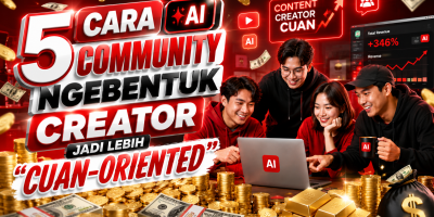 5 Cara AI Ngebentuk Creator Jadi Lebih “Cuan-Oriented”