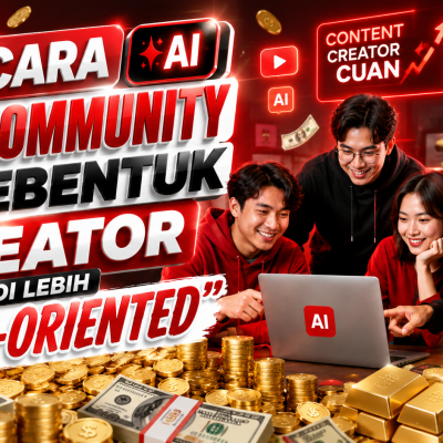 5 Cara AI Ngebentuk Creator Jadi Lebih “Cuan-Oriented”