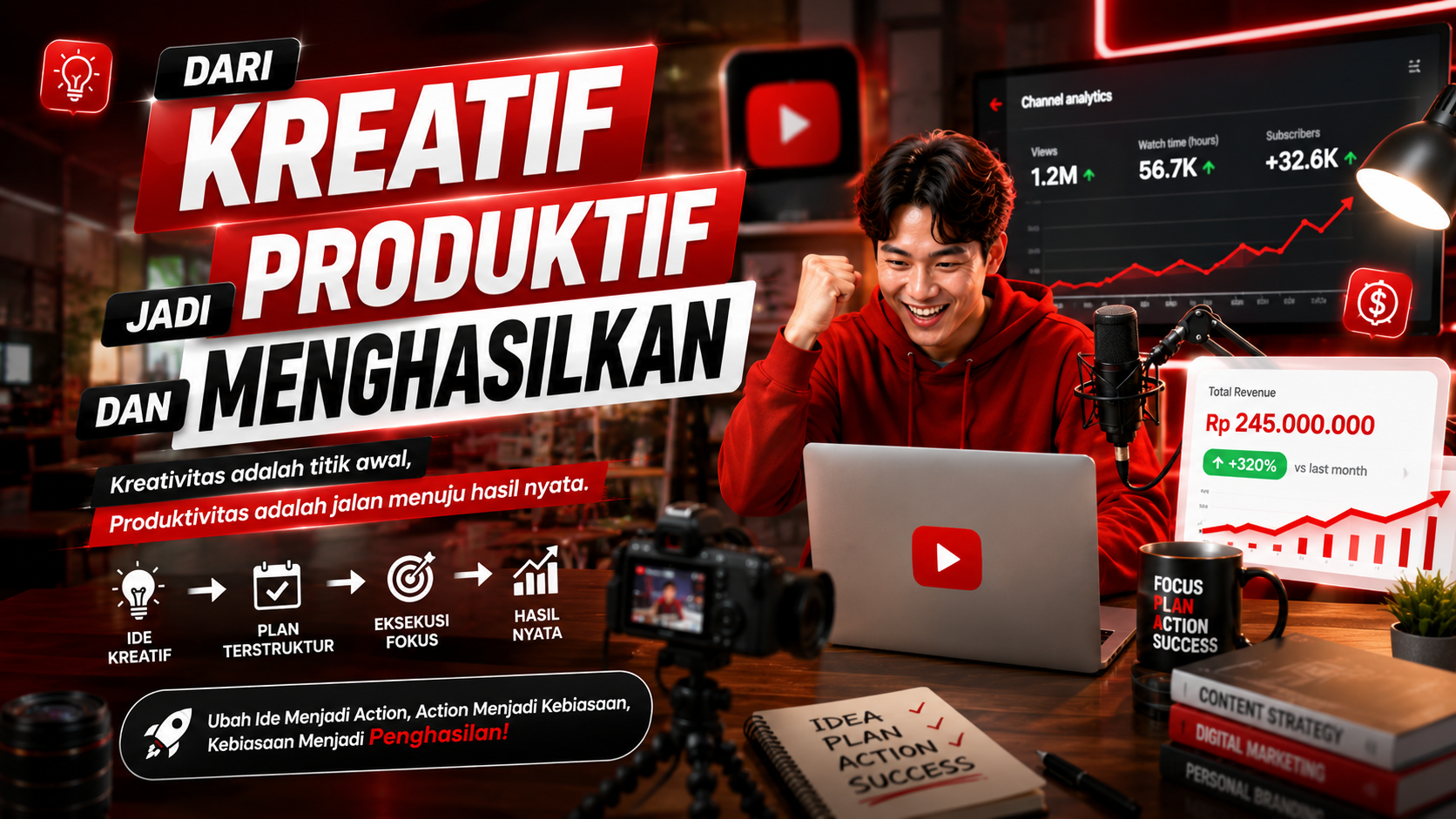AI Community : Dari Kreatif Jadi Produktif dan Menghasilkan