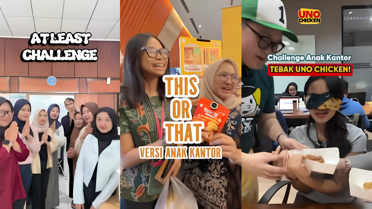 EGC: Challenge Anak Kantor