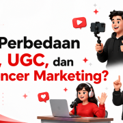 Apa Perbedaan EGC, UGC, dan Influencer Marketing?