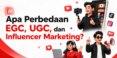 Apa Perbedaan EGC, UGC, dan Influencer Marketing?