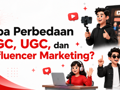 Apa Perbedaan EGC, UGC, dan Influencer Marketing?