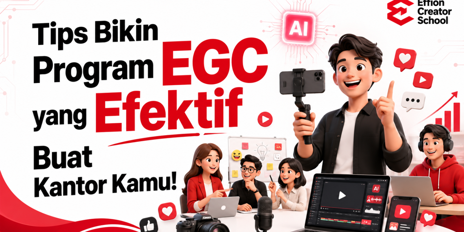 Tips Bikin Program EGC yang Efektif Buat Kantor Kamu!