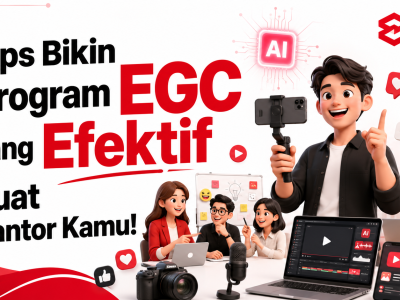 Tips Bikin Program EGC yang Efektif Buat Kantor Kamu!