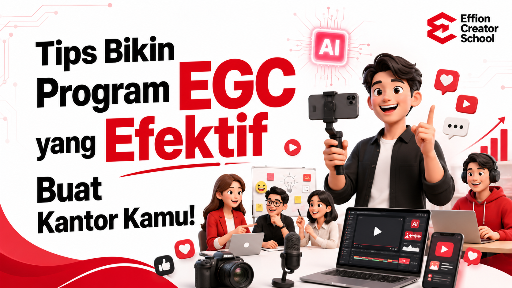 Tips Bikin Program EGC yang Efektif Buat Kantor Kamu!