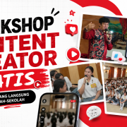 Workshop Content Creator Gratis? Ini Alasan Effion Datang Langsung ke Sekolah-Sekolah