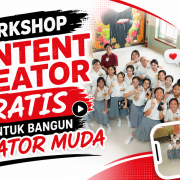Workshop Content Creator Gratis untuk Bangun Kreator Muda