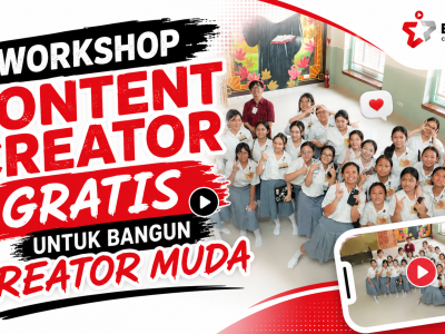Workshop Content Creator Gratis untuk Bangun Kreator Muda