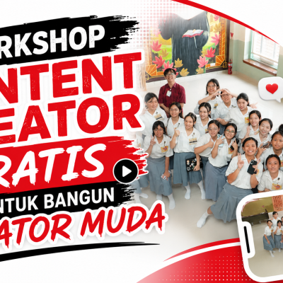 Workshop Content Creator Gratis untuk Bangun Kreator Muda