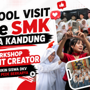 Workshop Content Creator SMK Bunda Kandung untuk Siswa DKV