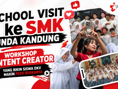 Workshop Content Creator SMK Bunda Kandung untuk Siswa DKV