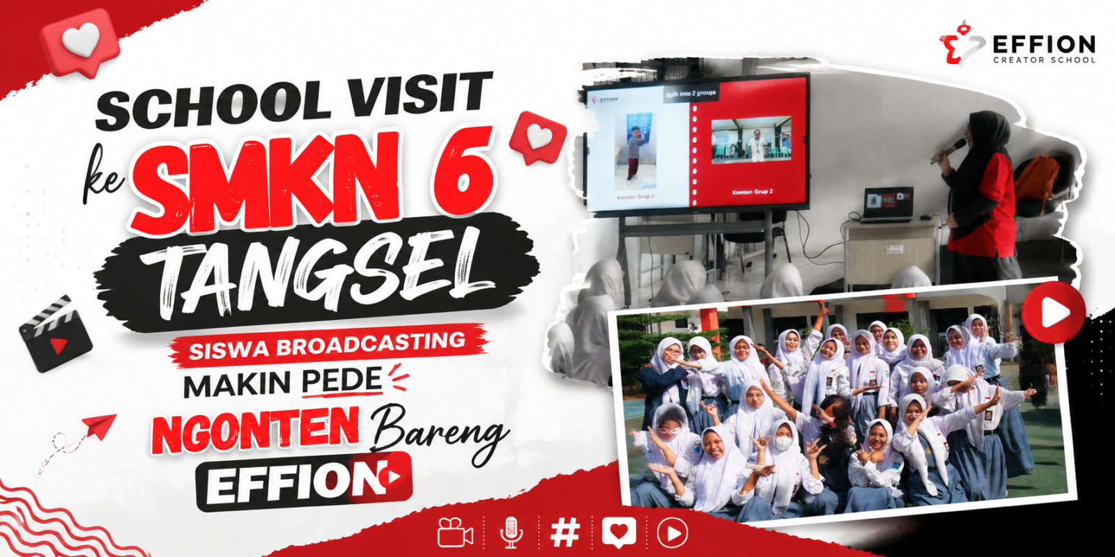 School Visit ke SMKN 6 Tangsel