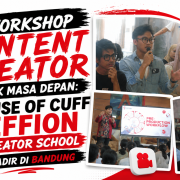 Workshop Content Creator Ini Bikin Creator Bandung Makin Siap