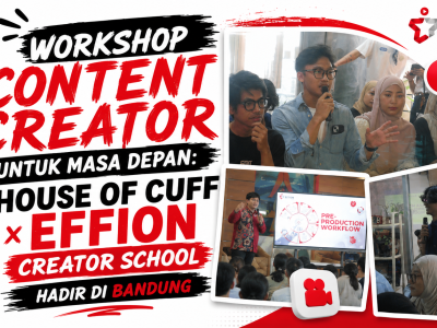 Workshop Content Creator Ini Bikin Creator Bandung Makin Siap