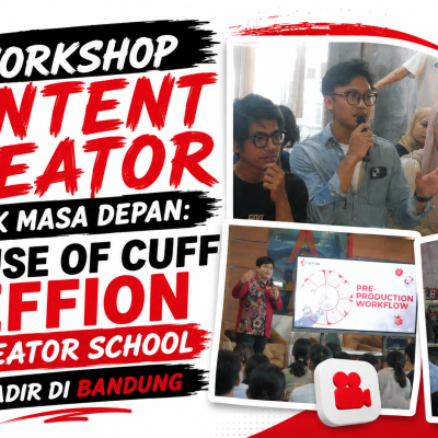 Workshop Content Creator Ini Bikin Creator Bandung Makin Siap