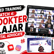 DIGIMED Training Batch 4: 117 Dokter Anak Belajar Jadi Digital Medical Advocate